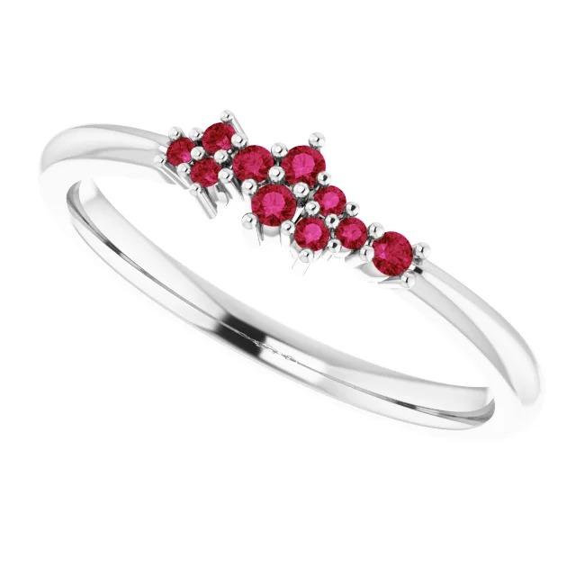 Band Burma Ruby 1.40 Karat Damen Schmuck - harrychadent.ch