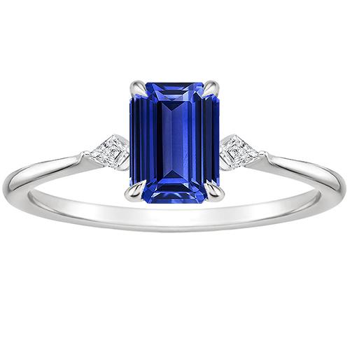 Damen Jubiläumsring mit Ceylon Saphir & Diamant 3,25 Karat - harrychadent.ch