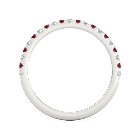 Diamant-Jubiläumsband 0,60 Karat F Vs1 AAA Schmuck - harrychadent.ch