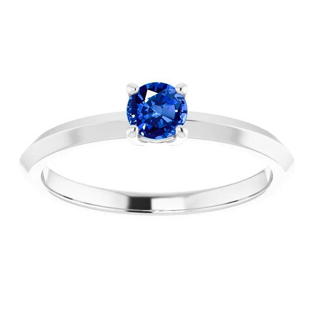Solitärring 1,25 Karat Weißgold 14K - harrychadent.ch