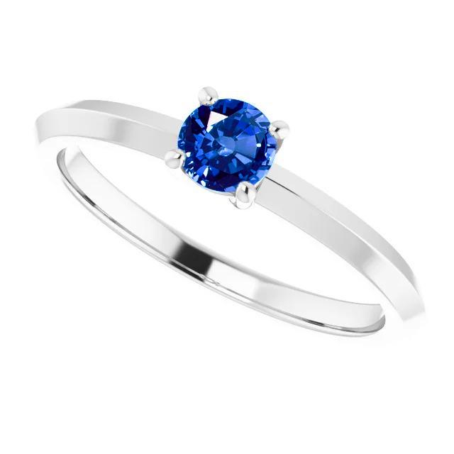 Solitärring 1,25 Karat Weißgold 14K - harrychadent.ch