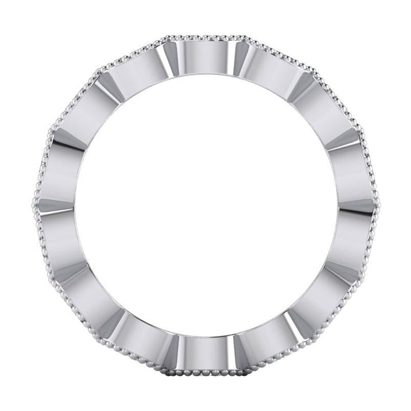 Kleines Marquise Diamant Ewigkeitsband