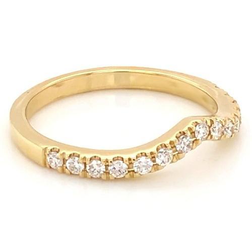 Diamant Ehering 1 Karat Krappenfassung Damen Edlen Schmuck - harrychadent.ch