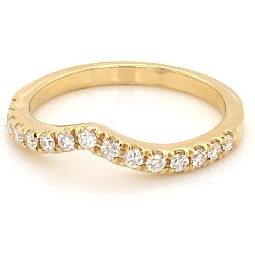 Diamant Ehering 1 Karat Krappenfassung Damen Edlen Schmuck - harrychadent.ch