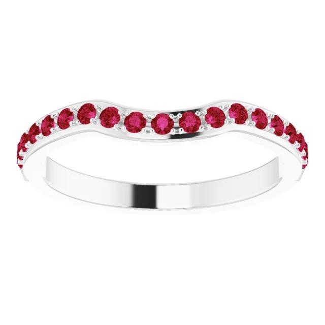 Band 1,90 Karat Burma Rubin Damen Schmuck - harrychadent.ch