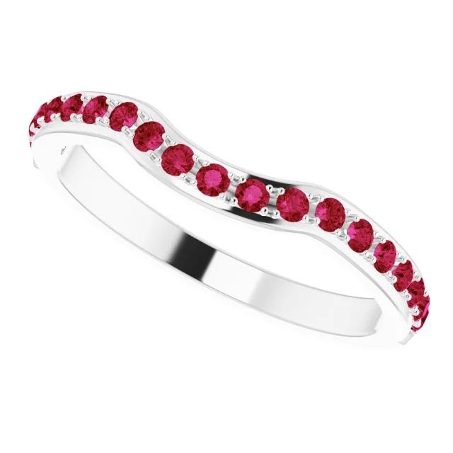Band 1,90 Karat Burma Rubin Damen Schmuck - harrychadent.ch