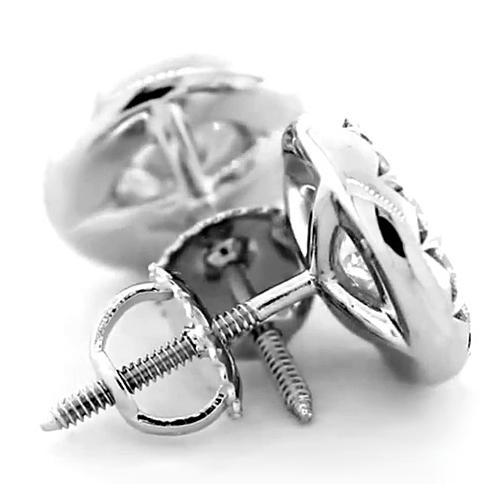 Halo Diamant Ohrstecker 1,80 Karat - harrychadent.ch