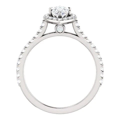 Marquise-Diamantring