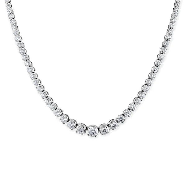 Diamant-Halskette Für Frauen