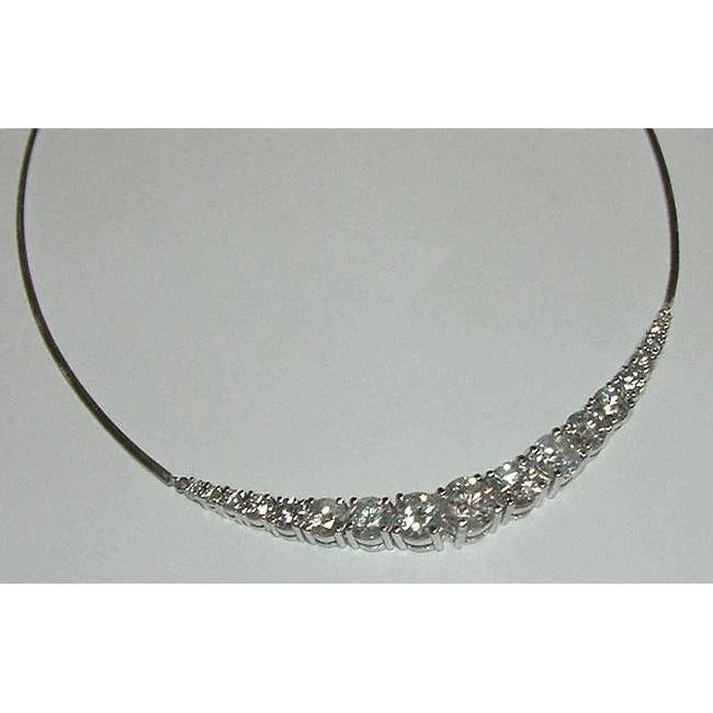 Große Diamantkette