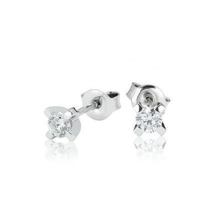 1.20 ct f vs1 brillantschliff diamanten damen ohrstecker weißgold
