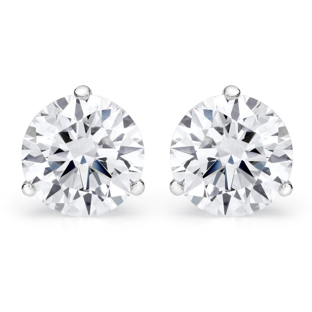 6 ct. Diamant Ohrstecker Damen Goldschmuck - harrychadent.ch