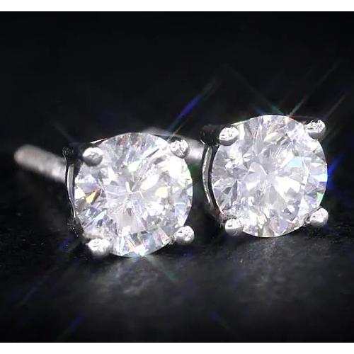 1,50 Karat Diamant Ohrstecker - harrychadent.ch