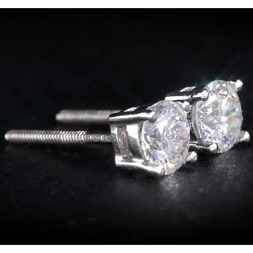 1,50 Karat Diamant Ohrstecker - harrychadent.ch