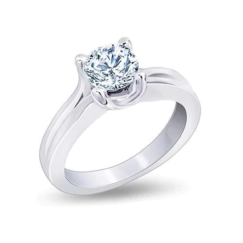 2 Karat Diamantring
