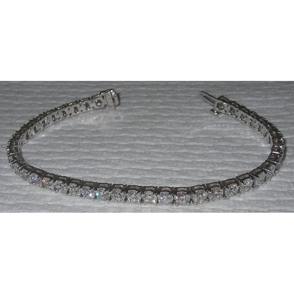 25-Zeiger-Tennisarmband Diamant