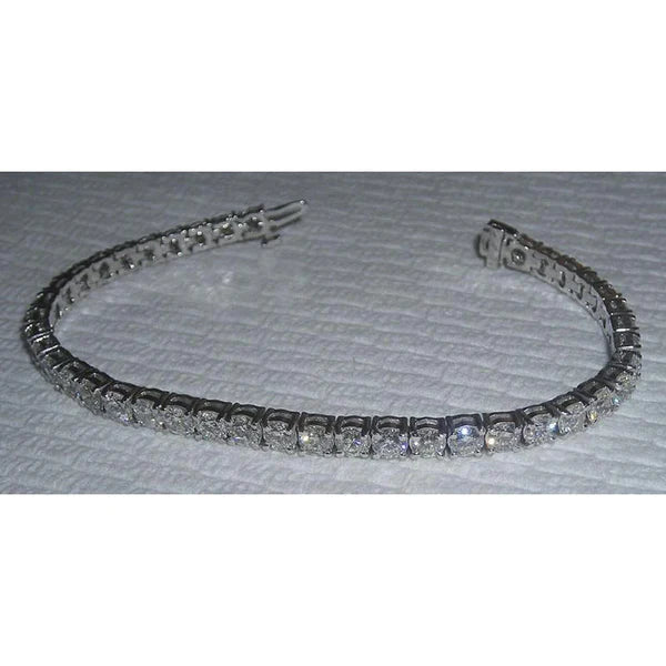 25-Zeiger-Tennisarmband Diamant