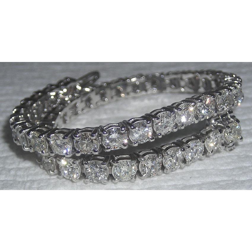 25-Zeiger-Tennisarmband Diamant