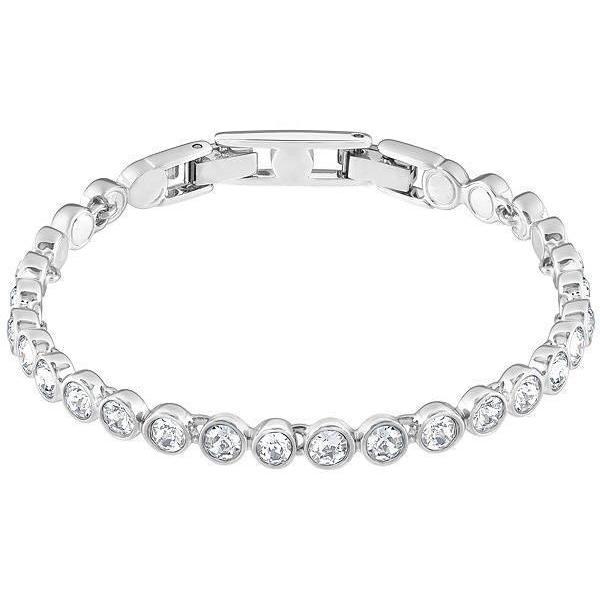 Weißgold 14K Zinken-Set 18,90 ct. Tennisarmband mit funkelnden Diamanten