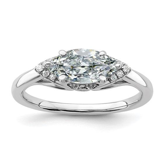Marquise Old Mine Cut Diamant-Verlobungsring Schmuck 6,50 Karat - harrychadent.ch