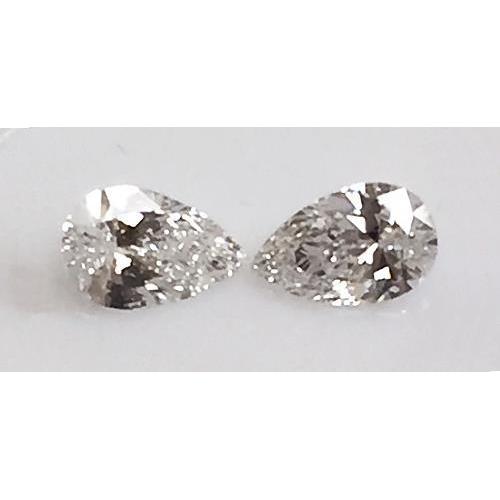 0,80 Karat Birnenförmiger loser Diamant