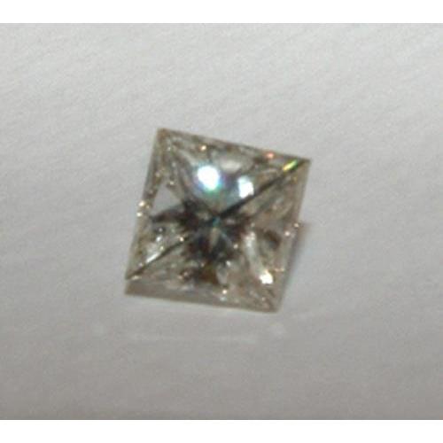 0,90 Karat Prinzessschliff-Diamant, lose, Farbe F, VS1