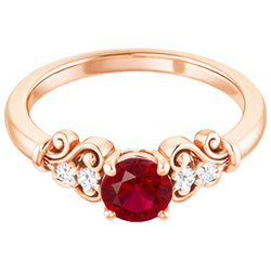 Echter Rubin Ring 1.40 Karat