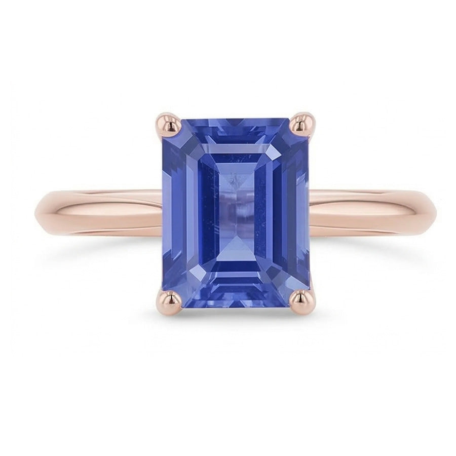 echter round diamant 1.50Karat ring Seitenansicht