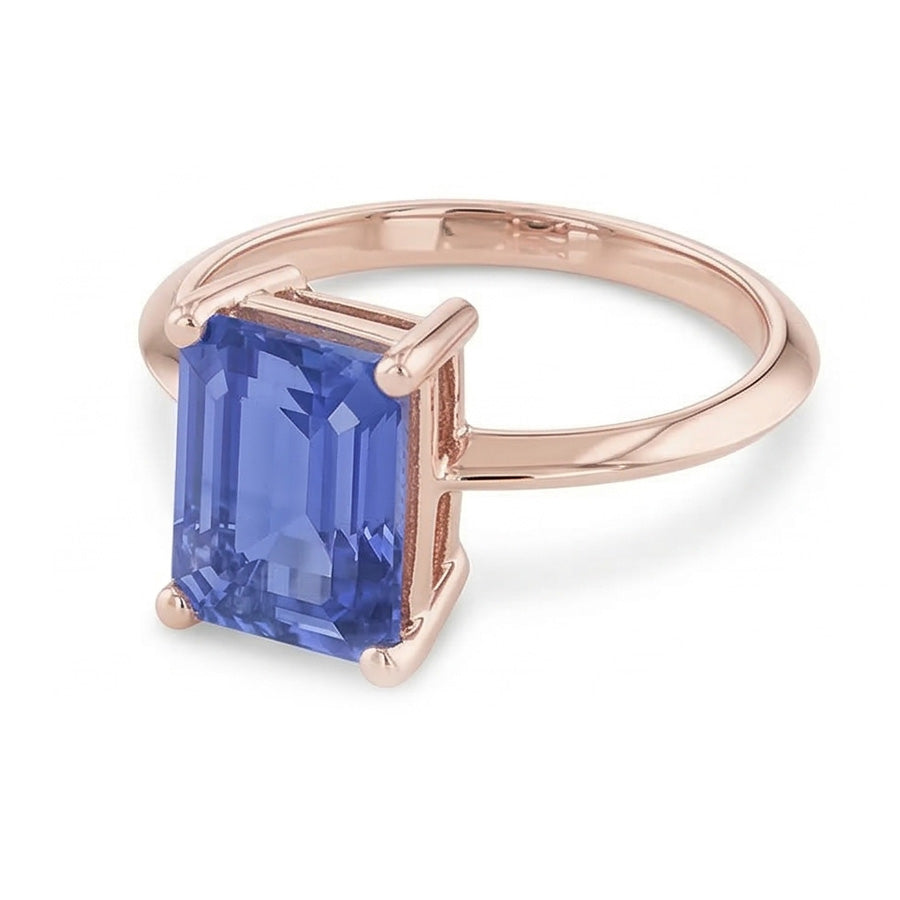echter round diamant 1.50Karat ring Draufsicht