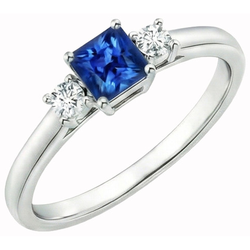 Echter Diamant Ring 14 Karat