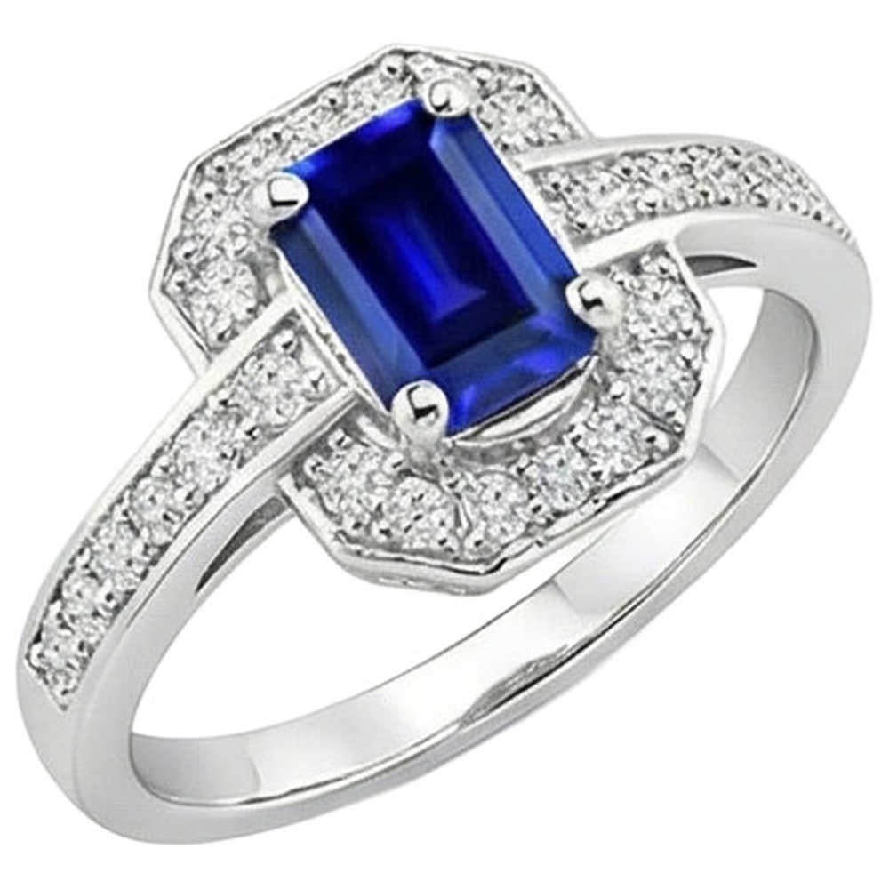 echter emerald smaragd 1.70Karat ring Detailansicht