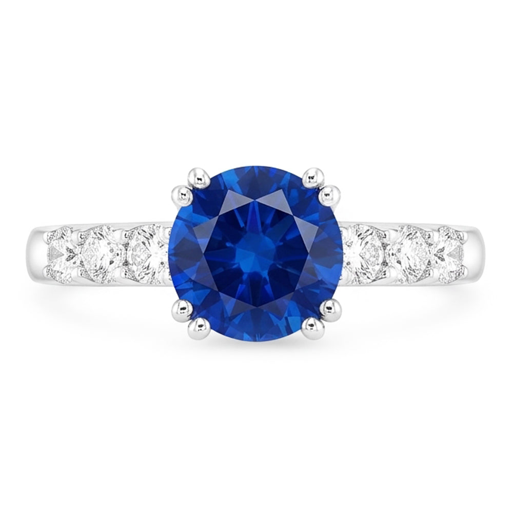 1 Karat Saphirring
