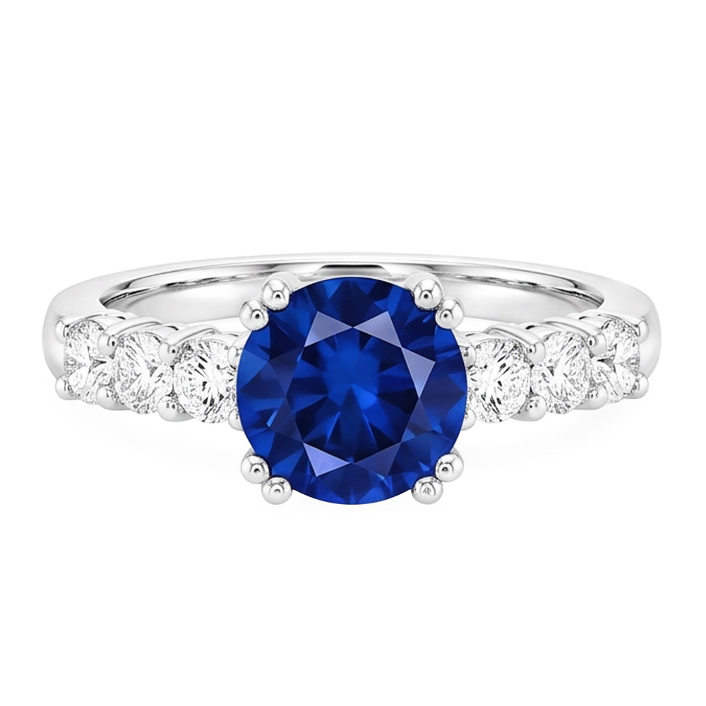 1 Karat Saphirring