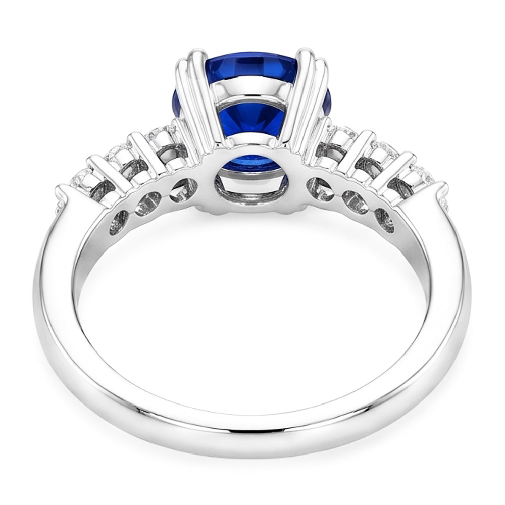 1 Karat Saphirring