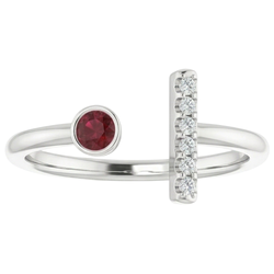 Echter Rubin Ring 1 Karat