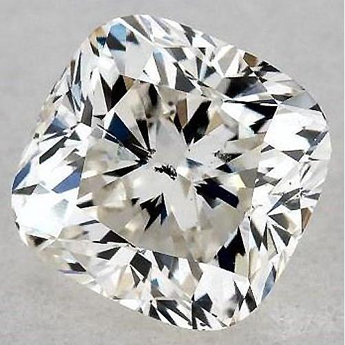 1 Karat Kissenförmiger, natürlicher, aus der Erde gewonnener Diamant, lose, E, VVS1, exzellenter Schliff