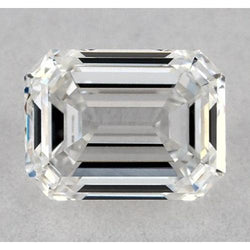 1 Karat Smaragd, natürlicher, aus der Erde gewonnener Diamant, lose, F, VS1, sehr guter Schliff