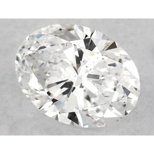 1 Karat ovaler Diamant, lose, E, VVS1, sehr guter Schliff