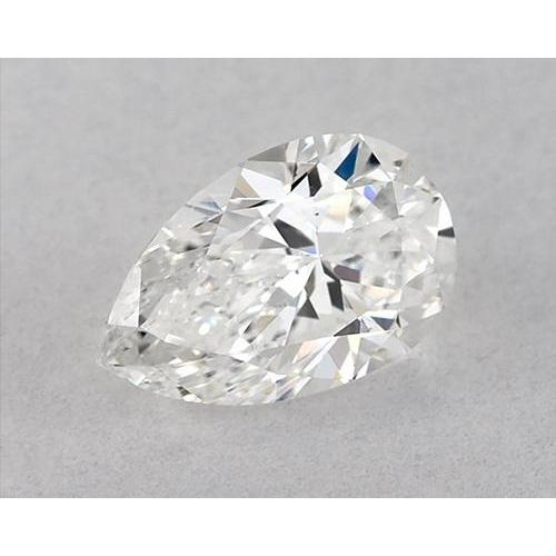 1 Karat Birnenförmiger Diamant, lose, E VVVS1, sehr guter Schliff