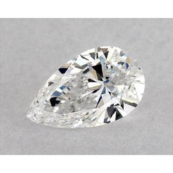 1 Karat Birnenförmiger, natürlicher, aus der Erde gewonnener Diamant, lose, F, VS1, sehr guter Schliff