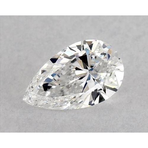 1 Karat Birnenförmiger Diamant, lose, F, VS1, sehr guter Schliff