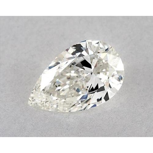1 Karat Birnenförmiger Diamant, lose, F, VVS2, sehr guter Schliff