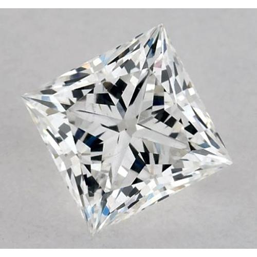 1 Karat Prinzess-Diamant, lose, E, VVS1, exzellenter Schliff