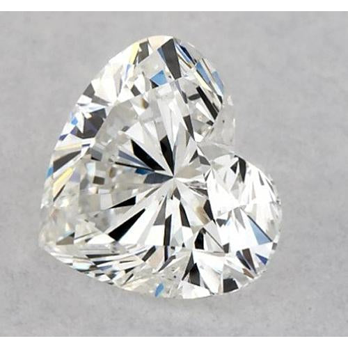 Diamant Herzform Diamond in Gold – Frontansicht
