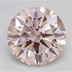 Gold Fancy Intense Pink Saphir Loose Sapphires Natural 1,45 Karat