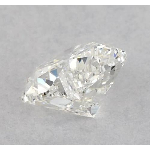 Diamant Herzform Diamond in Gold – Seitenansicht