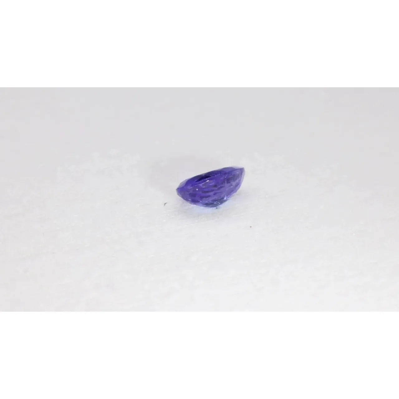Authentischer Tansanit Gemstone 1,78 Karat Gold – Hauptansicht