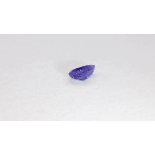 Authentischer Tansanit Gemstone 1,78 Karat Gold – Hauptansicht