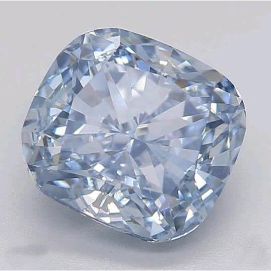 Royalblauer Saphir Loose Sapphires Natural 1,7-Karat Gold – Hauptansicht