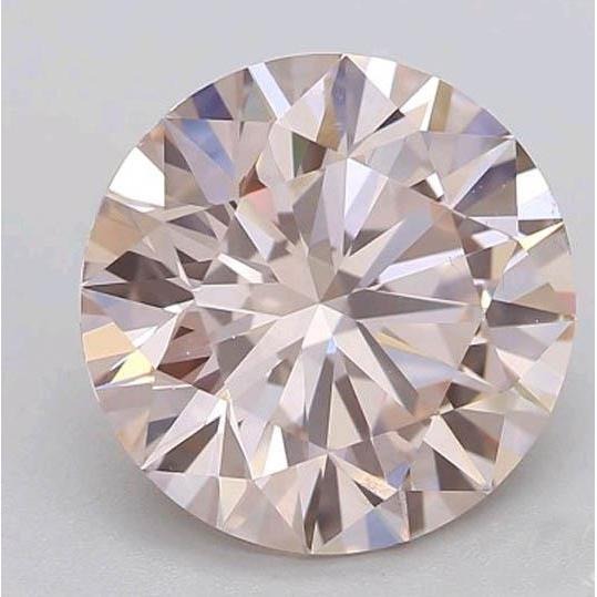 Rosa Saphir Loose Sapphires Natural 1,95-Karat Gold – Hauptansicht